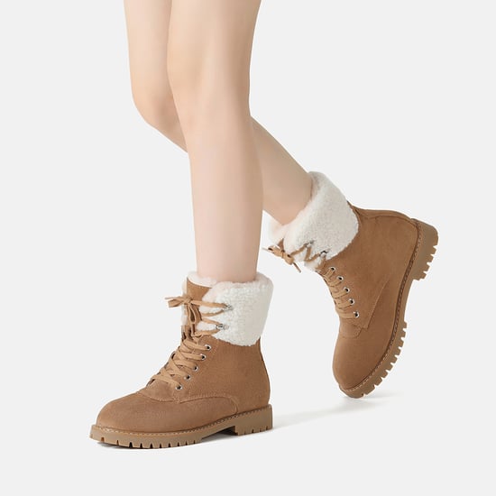EVER AU Women Sittella Fashion Chunky Boots