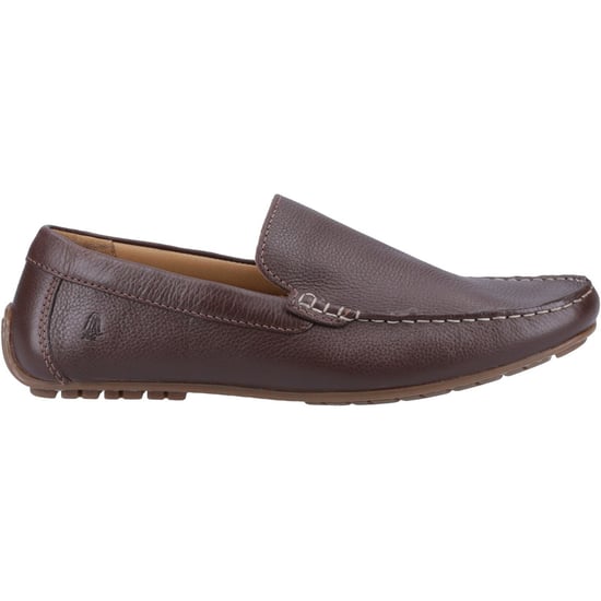 Hush Puppies Ralph Leather Men's Brown Boat Shoes - Image 4
