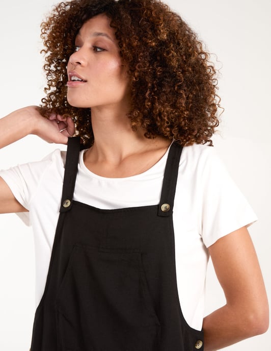 Dungarees With Buttons