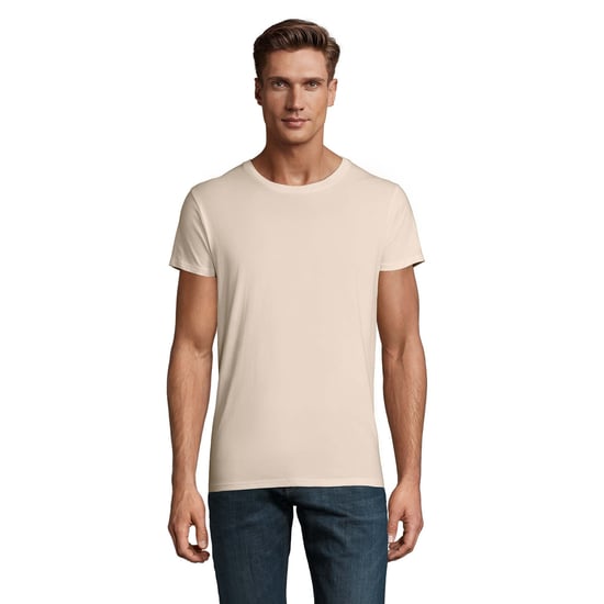 SOLS Mens Crusader Organic T-Shirt (Natural) - Image 4