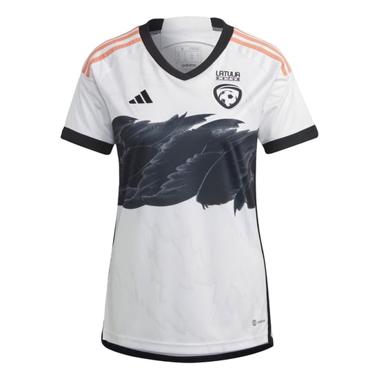 Latvia Women's Team 23 Away Jersey