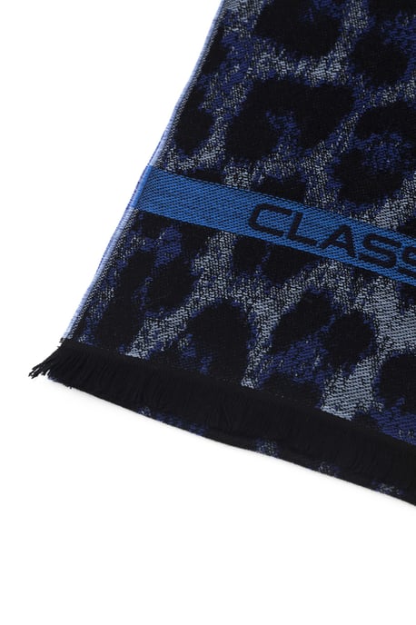 Bufanda de Lana Azul para Hombre Cavalli Class - Image 2