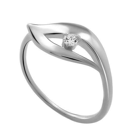 Orphelia 'Milan' Women's 925 Sterling Silver Ring - Silver ZR-7519 - Image 2