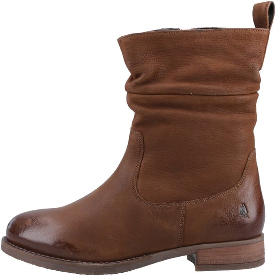 Hush Puppies Emilia Leather Women's Tan Boots - Image 5