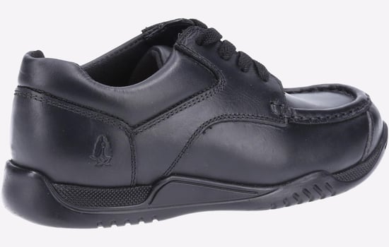 Hush Puppies Hudson LEATHER MEMORY FOAM Junior Boys - Image 3