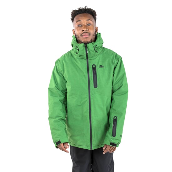 Trespass Mens Lurgan Ski Jacket (Fern) - Image 3