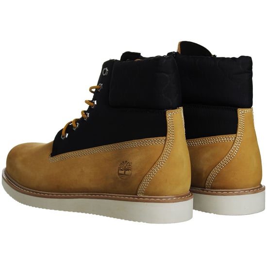 Timberland Newmarket II 6inch Quilted Mens Brown Boots - Image 5