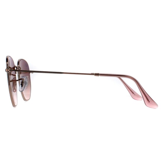 Ray-Ban Cuadradas Unisex Cobre Marrón Gradiente RB3548N Hexagonal - Image 2