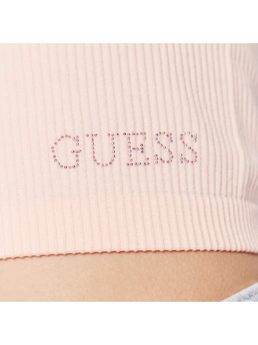 Top clásico con logotipo de Guess para mujer - Image 2