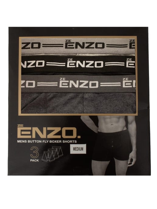 Enzo | Boxers para hombre 3 Pack Surtido - Image 6