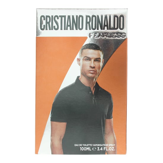 Cristiano Ronaldo Cr7 Fearless Eau de Toilette 100ml Spray for Him - Image 3