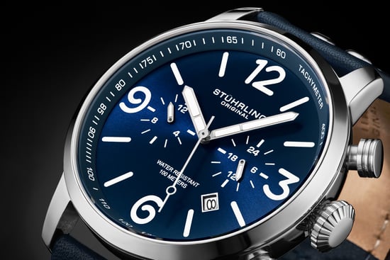 3956 Quartz 45mm Aviator