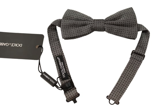 Pajarita ajustable para hombre con patrón multicolor de Dolce & Gabbana - Image 1