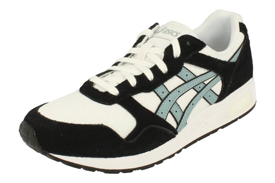 Asics Lyte-trainer Mens White Trainers - Image 1