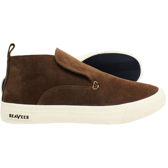 Zapatos Seavees Huntington Middie para Hombre en Marrón - Image 4