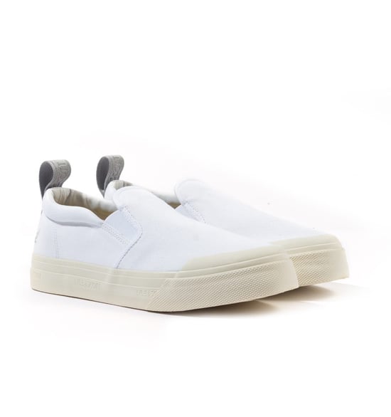 Lyle & Scott Duncan Zapatillas de Lona Blancas - Image 1