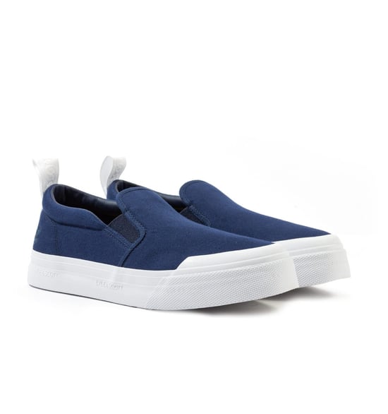 Chanclas Lyle & Scott Duncan para hombre en azul marino - Image 1