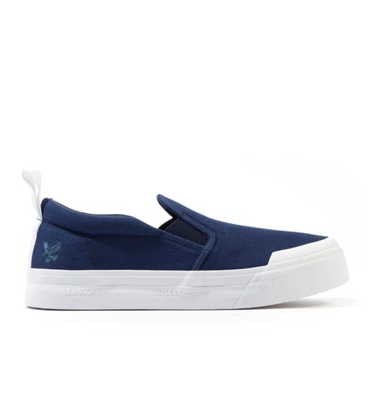 Chanclas Lyle & Scott Duncan para hombre en azul marino - Image 2