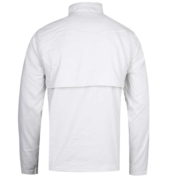 Chaqueta Lyle & Scott Ligera con Capucha Oculta en Gris Glaciar - Image 2