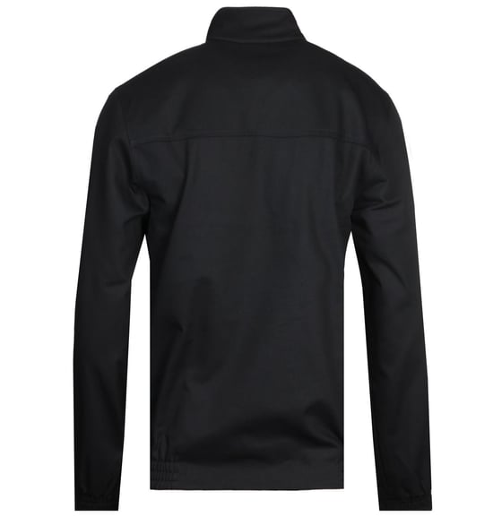 Schwarze, kurze Jacke mit Reissverschluss von Lyle and Scott - Image 2