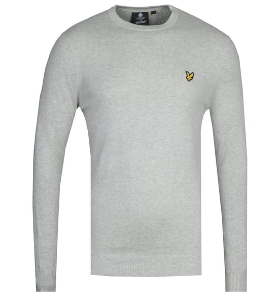 Lyle & Scott Sweaters Sudadera cuello redondo Gris - Image 1