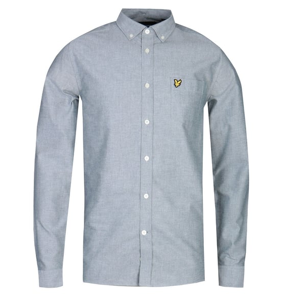 Lyle & Scott Camisa Oxford Verde Jade - Image 1