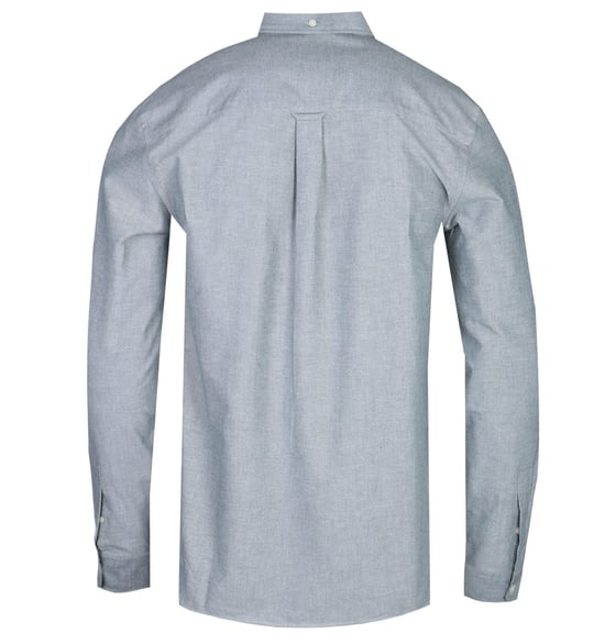 Lyle & Scott Camisa Oxford Verde Jade - Image 2