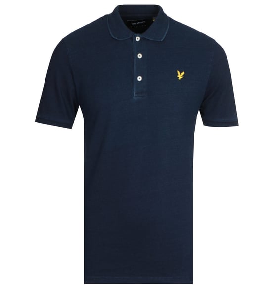 Polo índigo de Lyle & Scott - Image 1