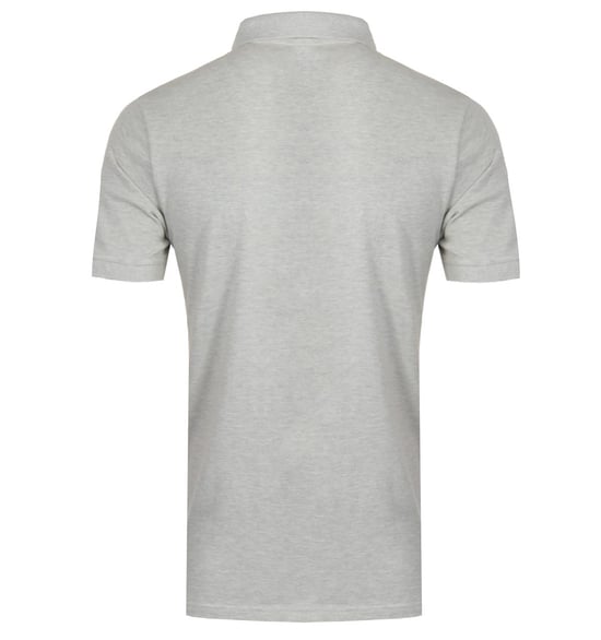 Lyle & Scott Light Grey Polo Shirt - Image 2