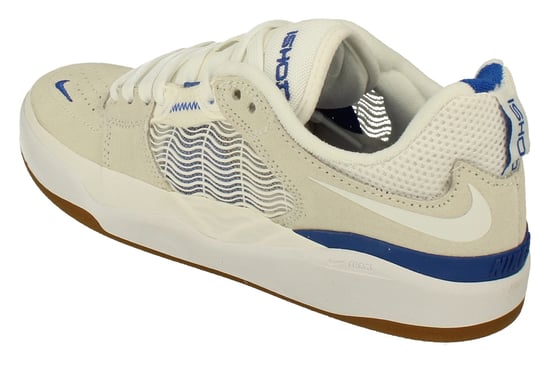 Nike Sb Ishod Mens White Trainers - Image 2