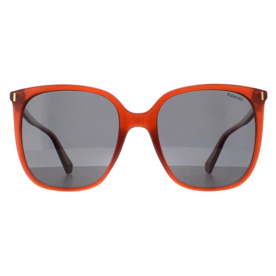 Polaroid Square Womens Naranja Gris Polarizada PLD 6218/S - Image 1