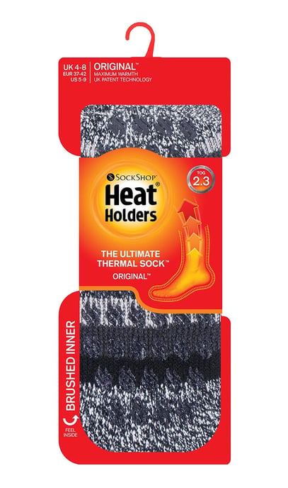 CALCETINES - Calcetines Térmicos Antideslizantes con Puños para Mujer - Image 2
