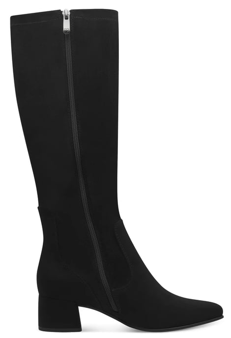 Marco Tozzi Womens Boots Long True Zip black - Image 3