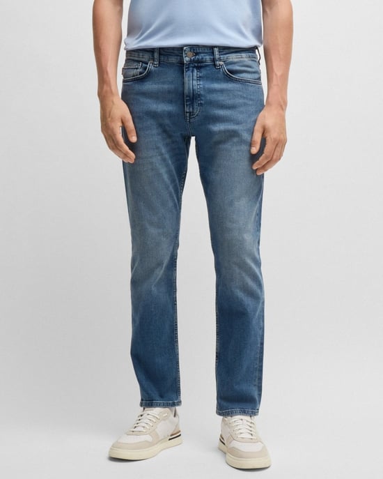 BOSS Orange DELAWARE BO Jeans Azul Slim Fit con Comfort-Stretch NOS - Image 1