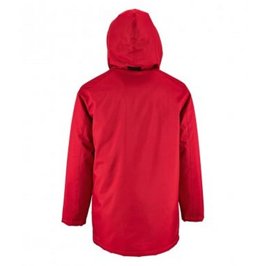 SOLS Unisex Adults Robyn Padded Jacket (Red) - Image 2