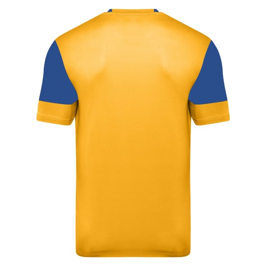 Umbro Childrens/Kids Vier Jersey (Yellow/Royal Blue) - Image 2
