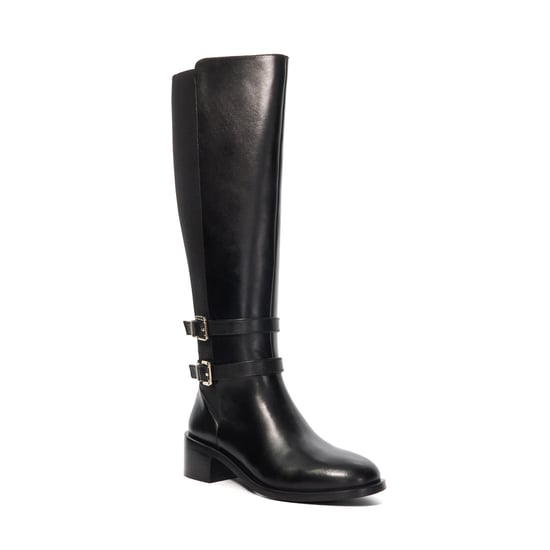 Dune Ladies Tatter - Leather Knee High Riding Boots