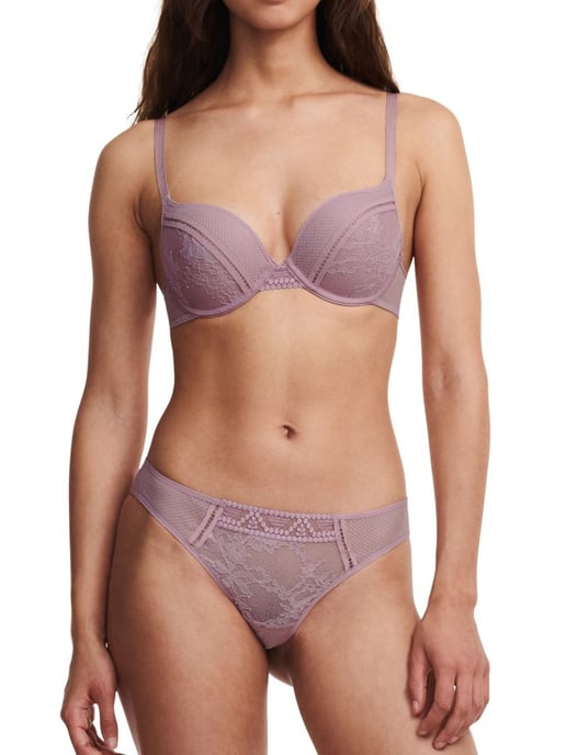 Olivia Extra Push Up Bra Lilac - Image 4