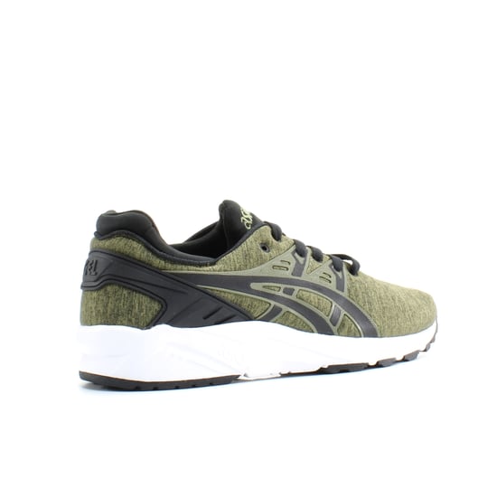 Asics Gel-Kayano Evo Mens Green Trainers
