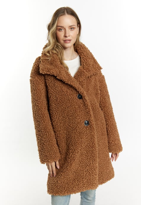 Dreimaster Coat women camel - Image 3
