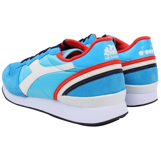 Diadora Camaro Sunde Hombre Zapatillas Azules - Image 5