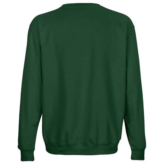 SOLS Unisex Adult Columbia Sweatshirt (Bottle Green) - Image 2