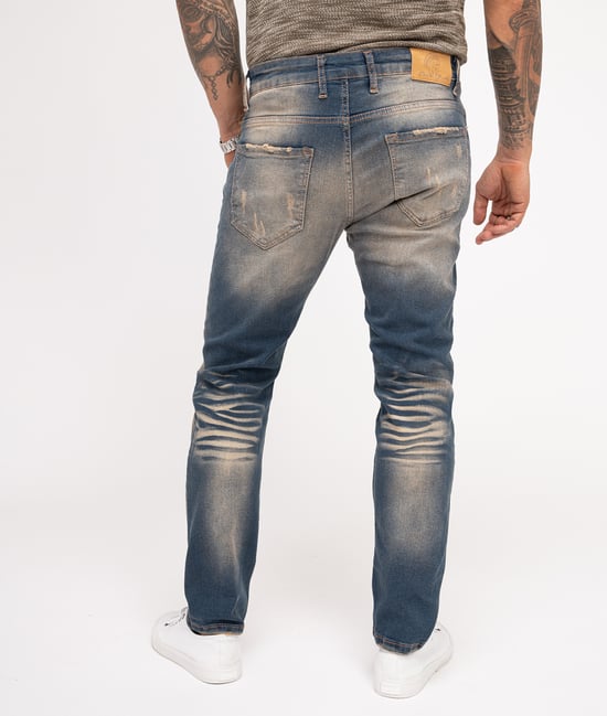 Rock Creek Jeans Blau