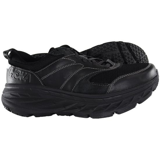 Zapatillas Hoka Bondi L Hombre Negras - Image 4