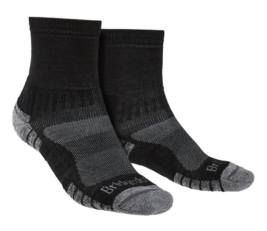 Bridgedale - Calcetines de Merino ligeros para hombre - Negro / Plata - Image 1