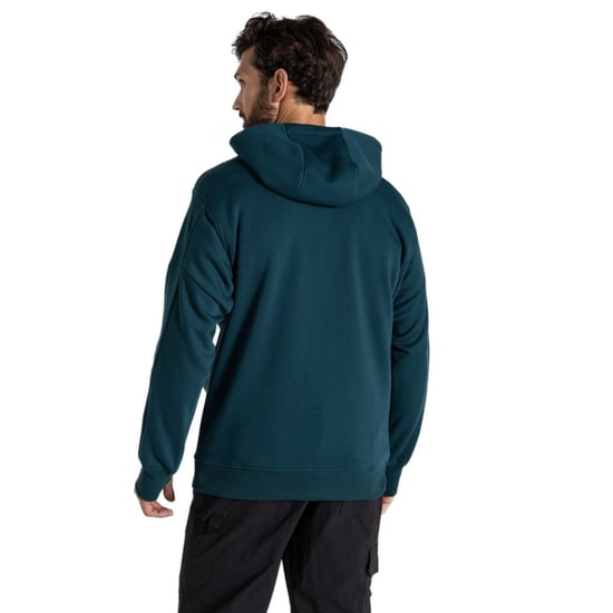 Craghoppers Mens Oulston Hoodie (Dark Aegean Blue)