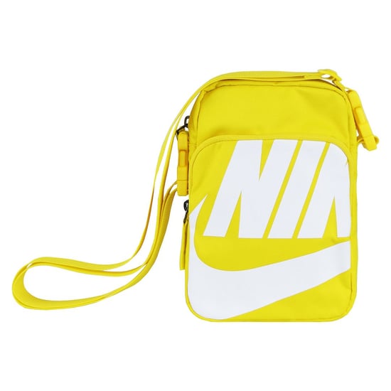 Bandolera Nike Heritage 2.0 amarilla para hombre - Image 1