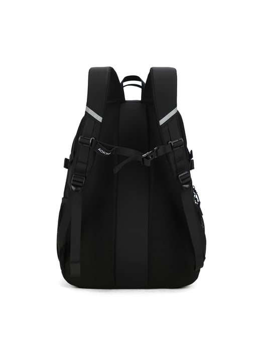 Aoking Mochila Unisexo BLACK - Image 4