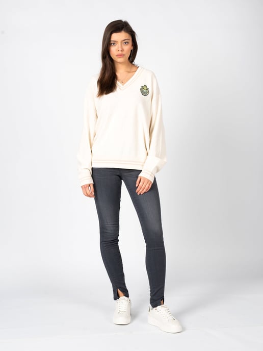 Fila Suéter Telling de mujer beige - Image 2