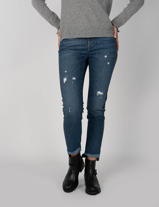 Liu-Jo Jeans Corte Recto Mujer Negro - Image 3